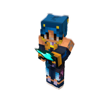 looking at hand - Minecraft pose by naveri | Perfect for thumbnails and renders
