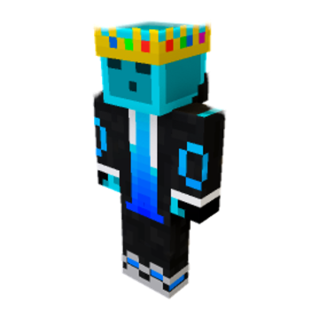 Idle Default - Minecraft pose by blockeeyt | Perfect for thumbnails and renders