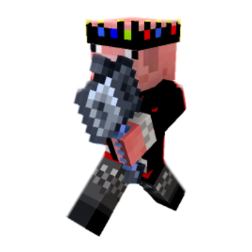 Technoblade never dies minecraft pose by viraj45