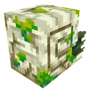 Minecraft Zombie Nautilus PNG