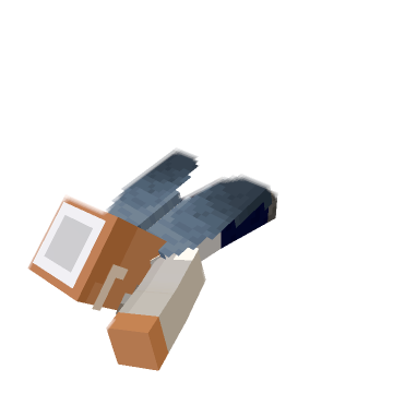 Flat Faceplant Fall - Minecraft pose by omrifreg11 | Perfect for thumbnails and renders
