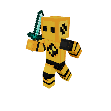 1 - Minecraft pose by t0548822555 | Perfect for thumbnails and renders