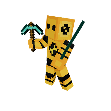 Começo - Minecraft pose by fogoll | Perfect for thumbnails and renders