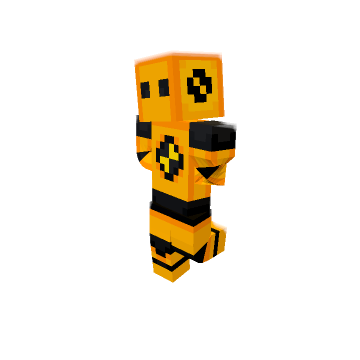 Shy minecraft pose by owenbloxz