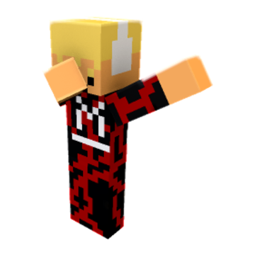 dab - Minecraft pose by skipthecutscene | Perfect for thumbnails and renders