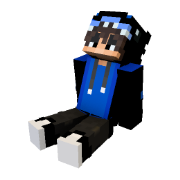 Sitting Leaning Back - Minecraft pose by sicogaming16 | Perfect for thumbnails and renders