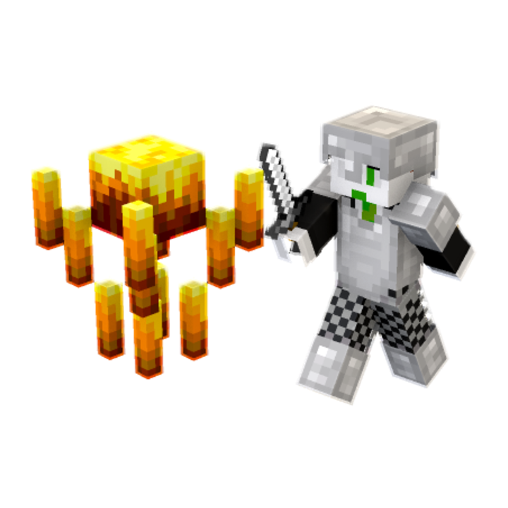 Nether minecraft pose by gregthebplayer