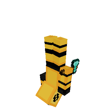 man hunt - Minecraft pose by coolsusu55 | Perfect for thumbnails and renders