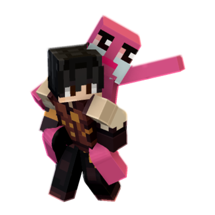 Ohh shi! I think bromance~ 😏🤭🥳 minecraft pose by mrsleepsalot