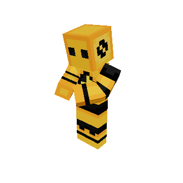 fishing - Minecraft pose by chartroix | Perfect for thumbnails and renders