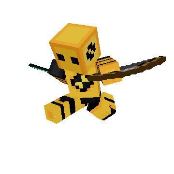 Let's Fight - Minecraft pose by zuprprro123 | Perfect for thumbnails and renders