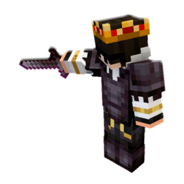 just minecraft pose by angry Boiz