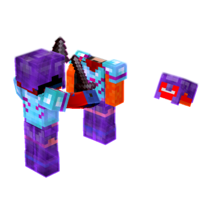 DEFEAT L - Minecraft pose by zyrexxx | Perfect for thumbnails and renders