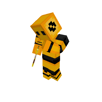 Mello (Poet) minecraft pose by kapalezhhh