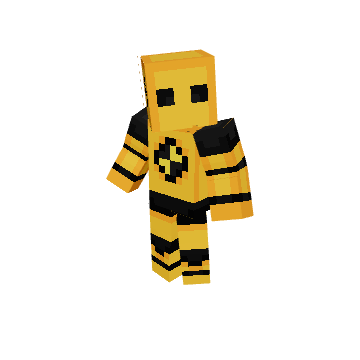 Standing Alert - Minecraft pose by ocelot_8 | Perfect for thumbnails and renders