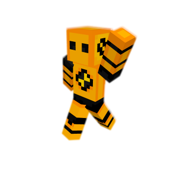 hi! minecraft pose by playerh0h0