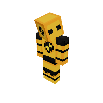 locking over shoulder - Minecraft pose by ttvsir_chickenyt | Perfect for thumbnails and renders