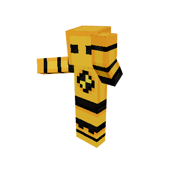 Dummy Wave - Minecraft pose by masisuso | Perfect for thumbnails and renders