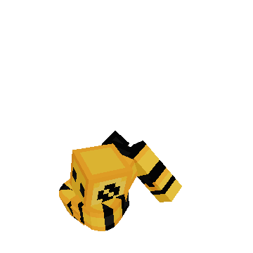 Jacko pose - Minecraft pose by sungodxeno | Perfect for thumbnails and renders