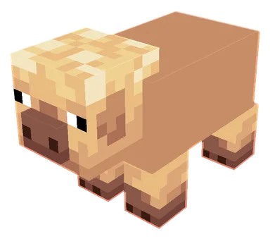 Cold Pig PNG