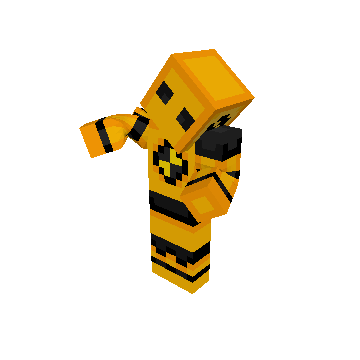 Shy Peek - Minecraft pose by chilltushar | Perfect for thumbnails and renders