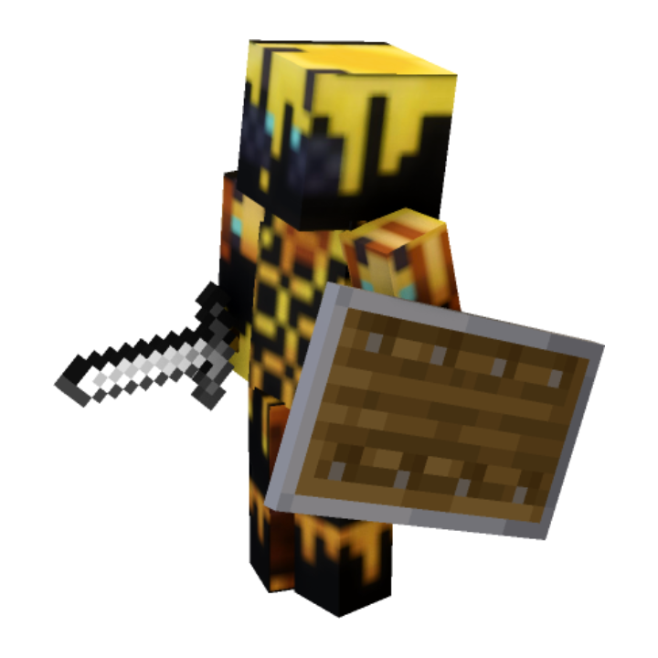 Idk - Minecraft pose by kcdmc | Perfect for thumbnails and renders