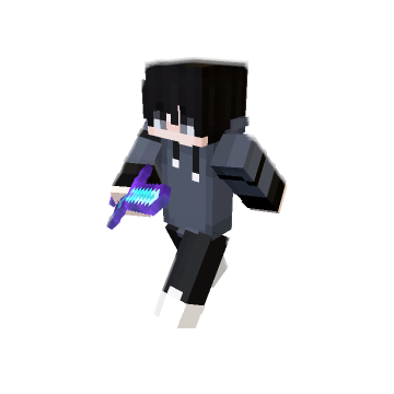 DeadRe4per09 - Minecraft pose by Rameshwari Patil | Perfect for thumbnails and renders
