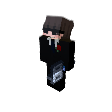 Mace minecraft pose by Shourya