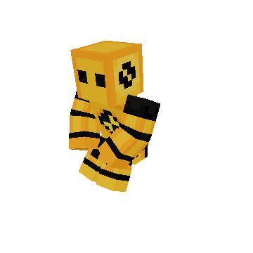 Sitting while Hunching - Minecraft pose by enderziomal5 | Perfect for thumbnails and renders