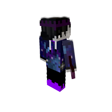 Looking Behind - Minecraft pose by celestialcloud | Perfect for thumbnails and renders