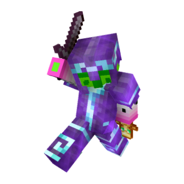 Regretful - Minecraft pose by calebonline | Perfect for thumbnails and renders