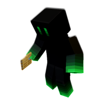 Builder minecraft pose by therealbanjo