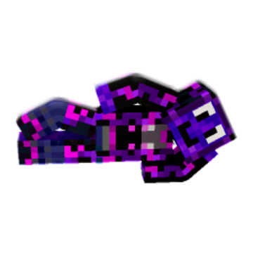 Side Lying Relaxed minecraft pose by malikionbeat