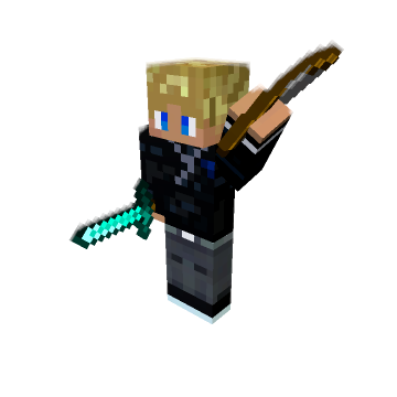 thumbnail - Minecraft pose by Xmo Newx | Perfect for thumbnails and renders