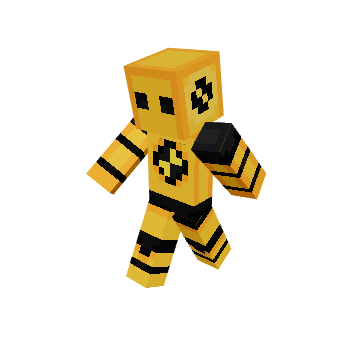 Advancing Menace - Minecraft pose by janelacrackedyoubro | Perfect for thumbnails and renders