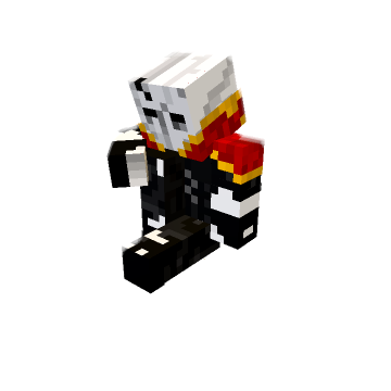 champion - Minecraft pose by meezo | Perfect for thumbnails and renders