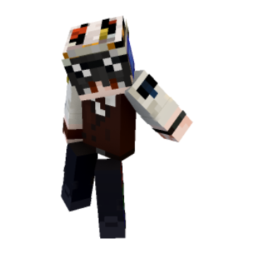 Aura - Minecraft pose by gbyt | Perfect for thumbnails and renders
