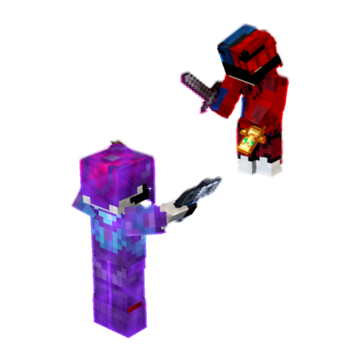 boss fight - Minecraft pose by zyrexxx | Perfect for thumbnails and renders