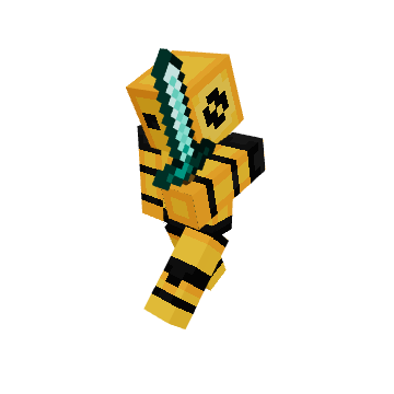 htr - Minecraft pose by kkkfd | Perfect for thumbnails and renders