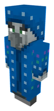 Minecraft Illusioner PNG