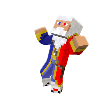 Evil Laugh minecraft pose by flanagan