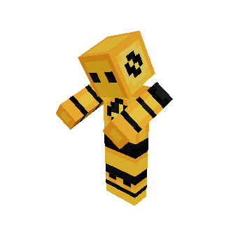 Ametist - Minecraft pose by badunsh | Perfect for thumbnails and renders