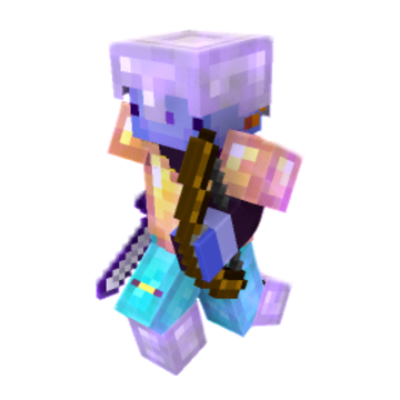 Running - Minecraft pose by omago | Perfect for thumbnails and renders