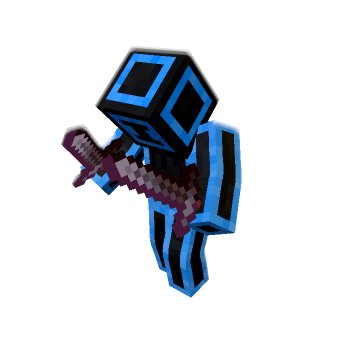 POWER OF Nether minecraft pose by bassboos