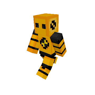 77 - Minecraft pose by ayanrashid | Perfect for thumbnails and renders