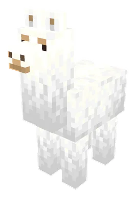 White Trader Llama PNG
