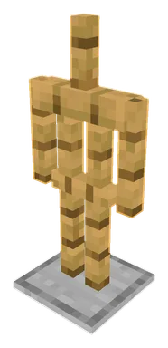 Minecraft Armor Stand PNG