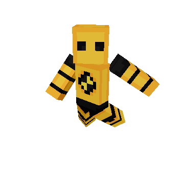 Null - Minecraft pose by munkhsoyombo | Perfect for thumbnails and renders