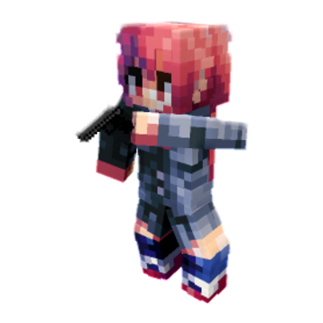 Mari - Minecraft pose by l_747 | Perfect for thumbnails and renders