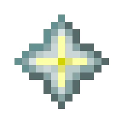 Minecraft Nether Star PNG